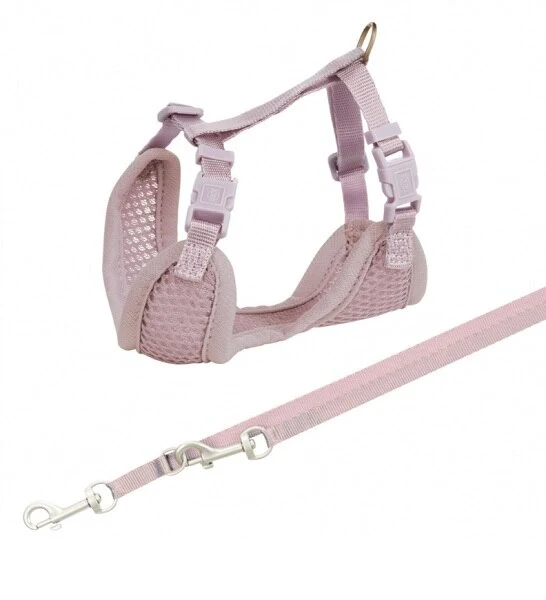 Trixie Junior Puppy Soft Harness with Leash