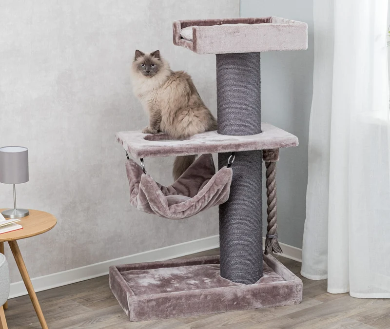 Trixie Cats Ramon Scratching Post, Swing & Tower XXL 133cm
