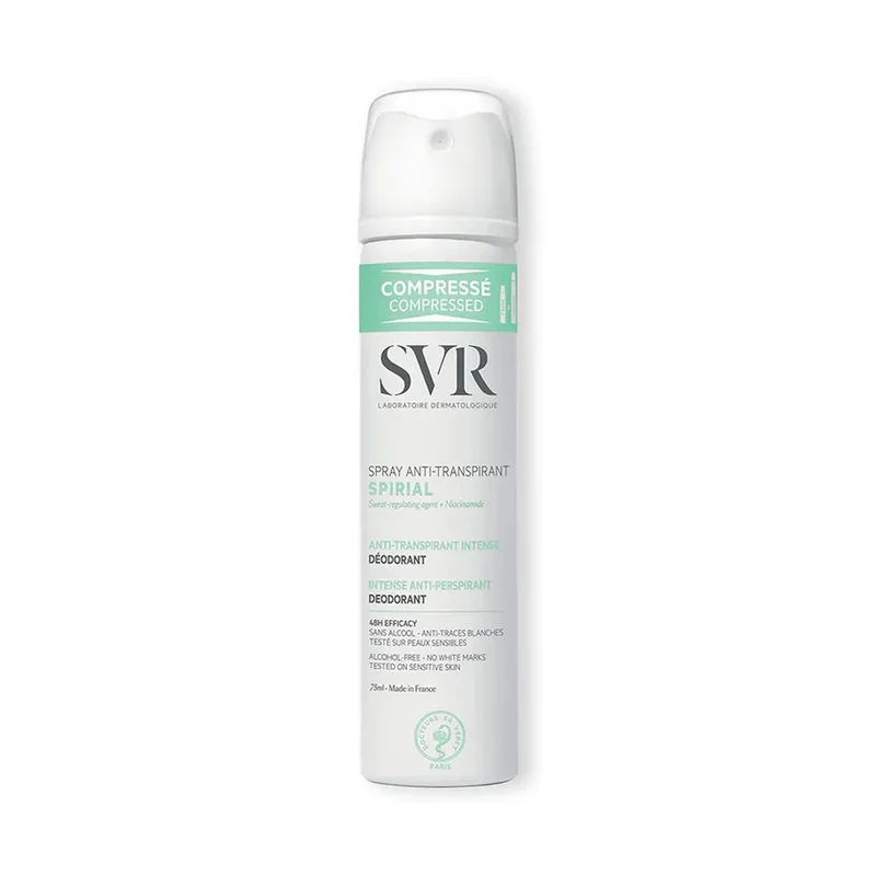 SVR SPIRIAL Spray Anti-Transpirant 75ML