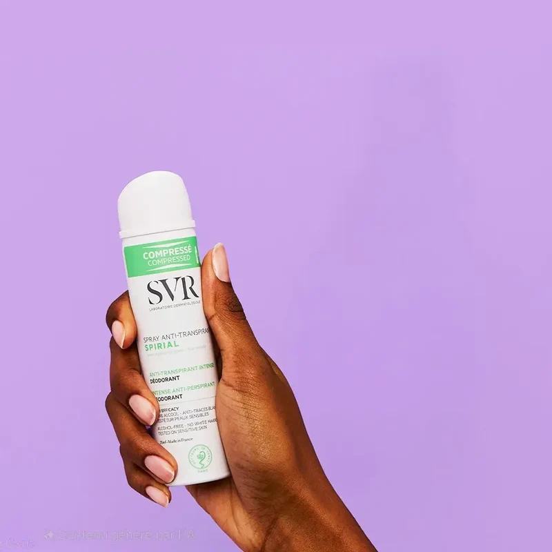 SVR SPIRIAL Spray Anti-Transpirant 75ML