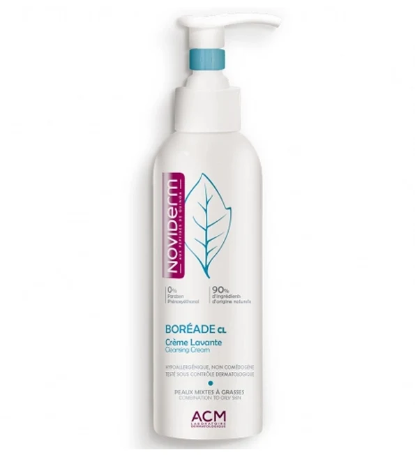 ACM Noviderm Boréade CL Crème Lavante - 200ml