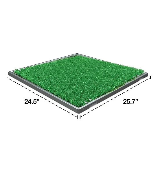 Four Paws Wee Wee Potty Patch Set for Dogs 62x65cm