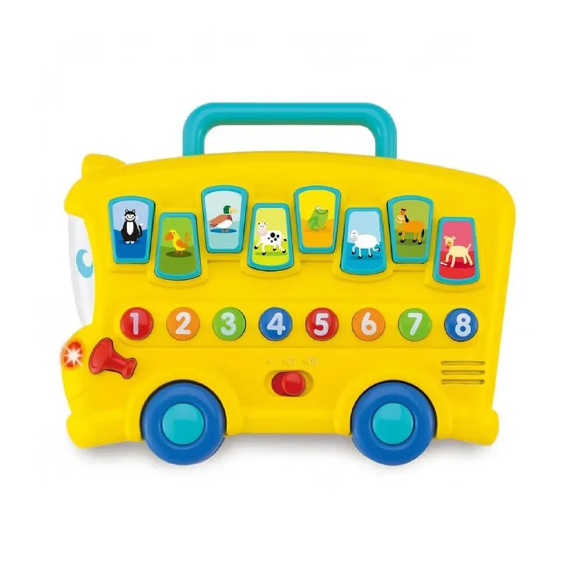 Winfun Bus des Animaux 6M+
