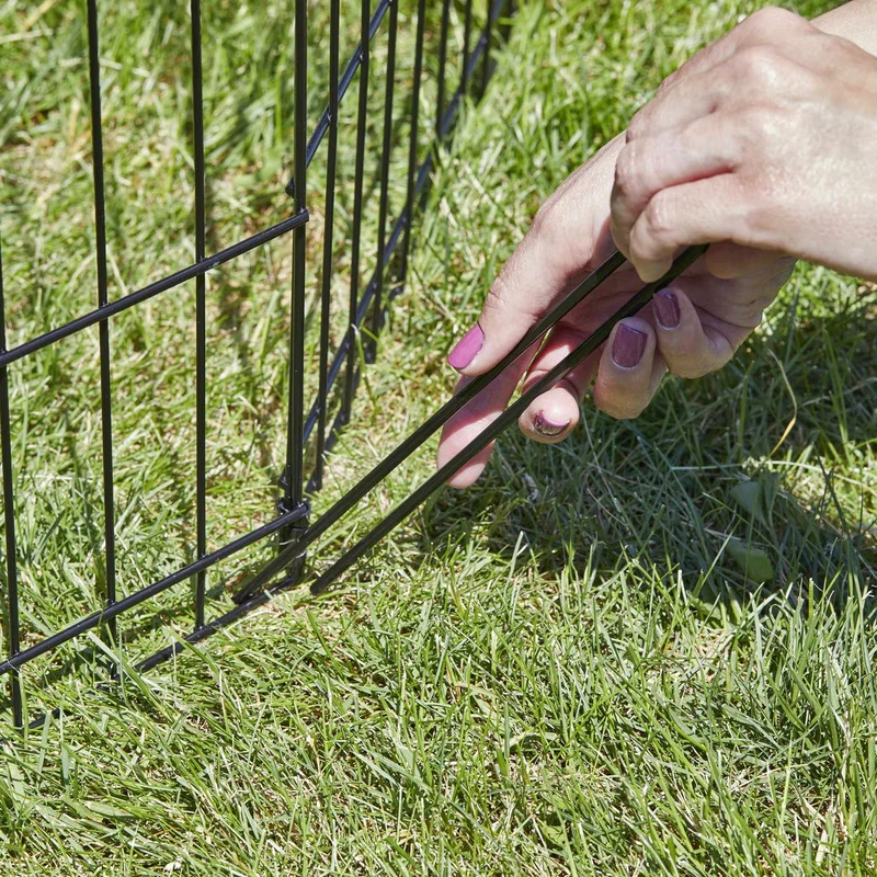 Midwest Exercise Pen with MAX Lock Door Cage for Dogs & Cats
