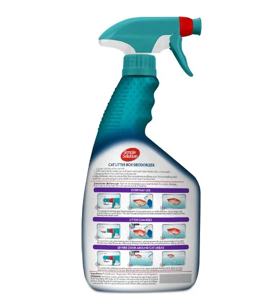 Simple Solution Cat Litter Odour Eliminator 500ml