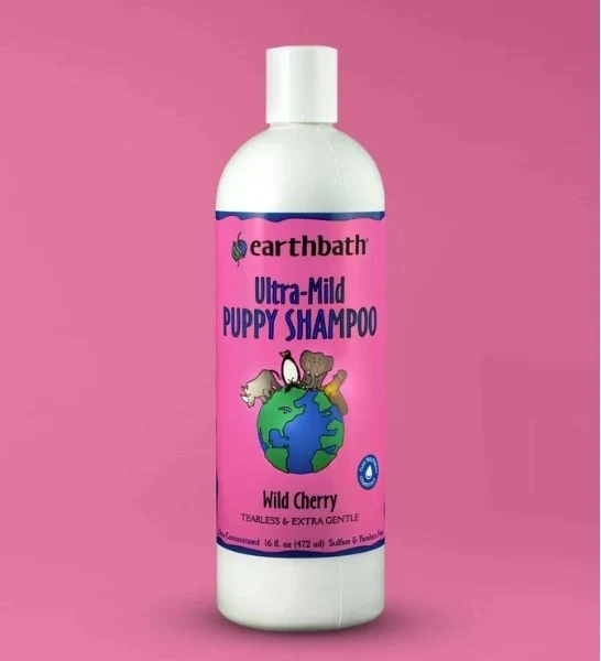 earthbath Puppy Shampoo 472ml