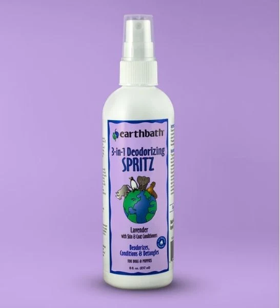 earthbath Spritz Lavender Deodorizer 8oz