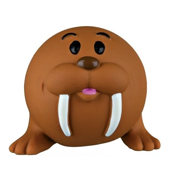 Trixie Assorted Latex Ball Animals Toy for Dogs 6cm 1pc