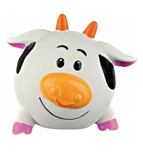 Trixie Assorted Latex Ball Animals Toy for Dogs 6cm 1pc