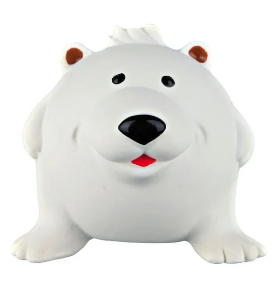 Trixie Assorted Latex Ball Animals Toy for Dogs 6cm 1pc