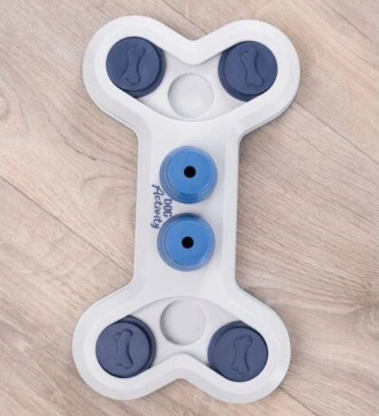 Trixie Dog Activity Flip Bone Toy for Dogs 32x18cm