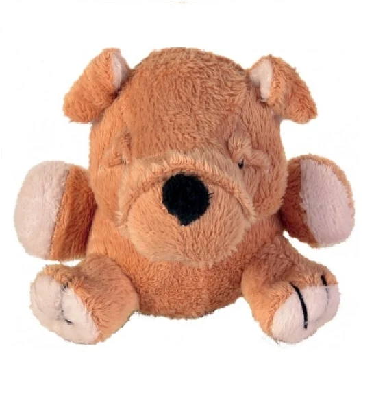 Trixie Plush Animals with Sound Toy for Small Pets 10-12cm