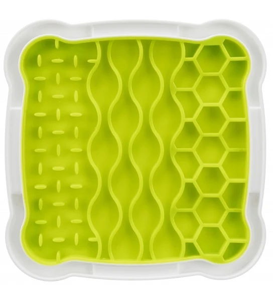 Trixie Lick'N'Snack Platter for Dogs 20x20cm
