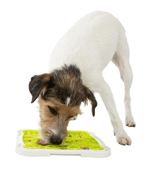 Trixie Lick'N'Snack Platter for Dogs 20x20cm