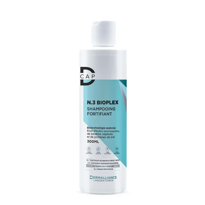 D-CAP N.3 Bioplex Shampoing Fortifiant 300ml