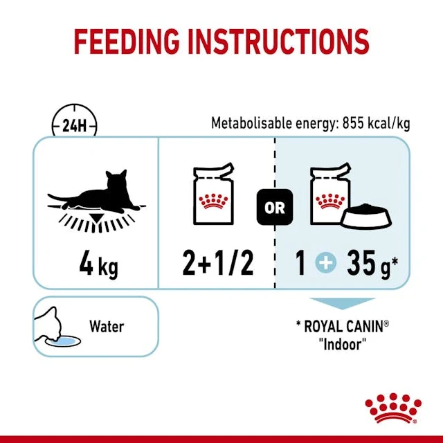 Royal Canin Feline Health Nutrition Sensory Feel Gravy Cat Wet Food 85G
