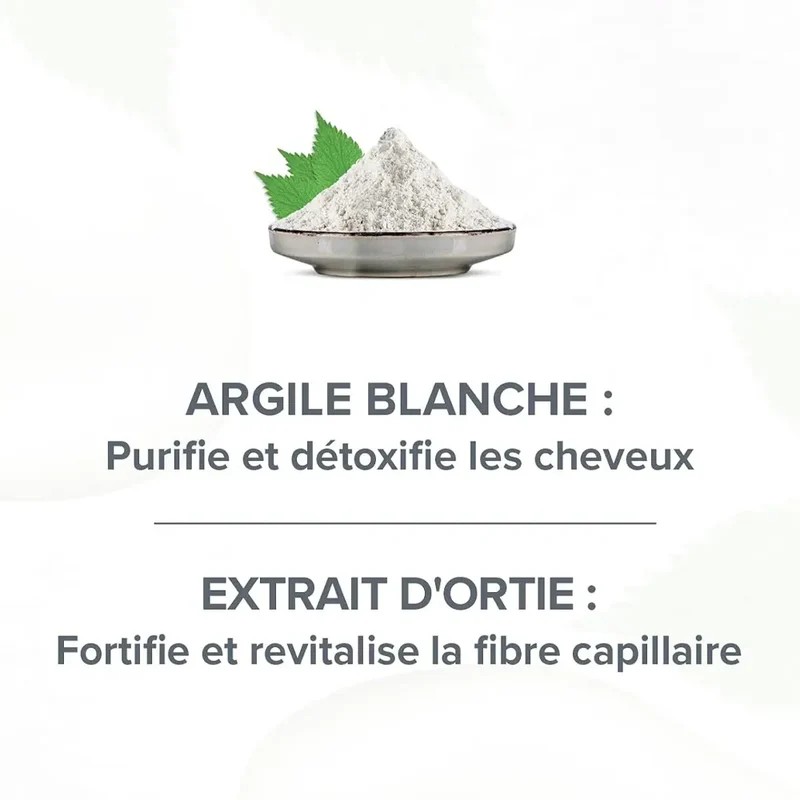 Evoluderm Shampoing Secret d'Argile – 400ml