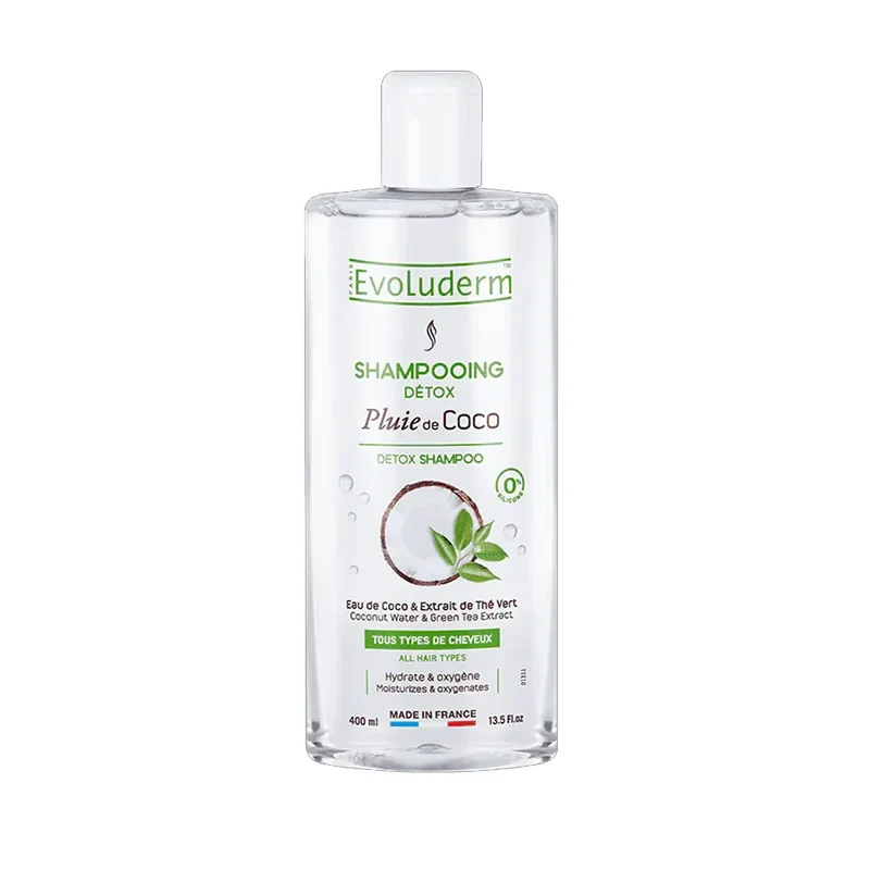 Evoluderm Shampoing Pluie de Coco – 400ml