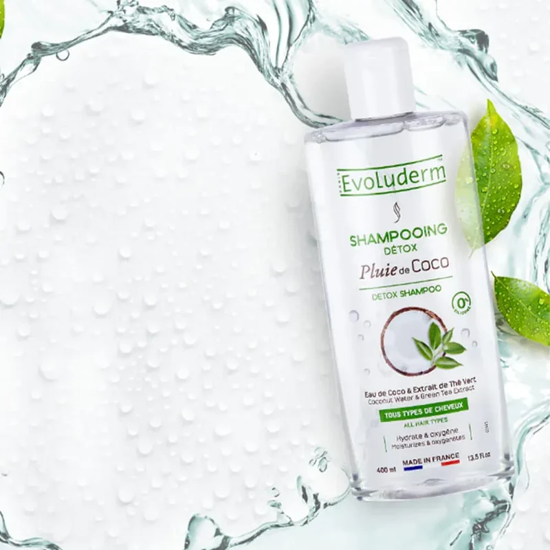 Evoluderm Shampoing Pluie de Coco – 400ml