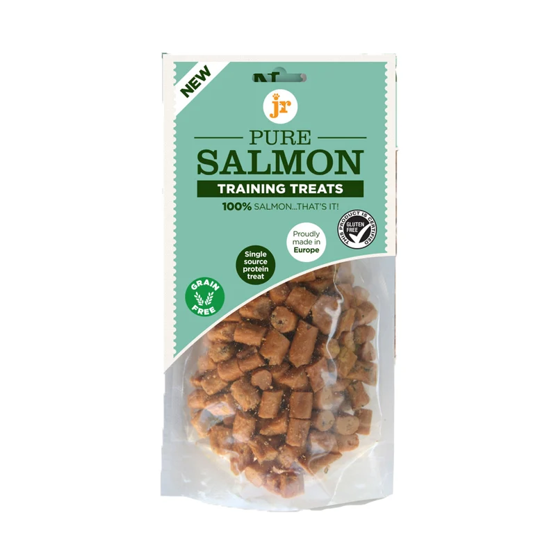 Jr Pet Products Pure Salmon Training Dog Treats 85G