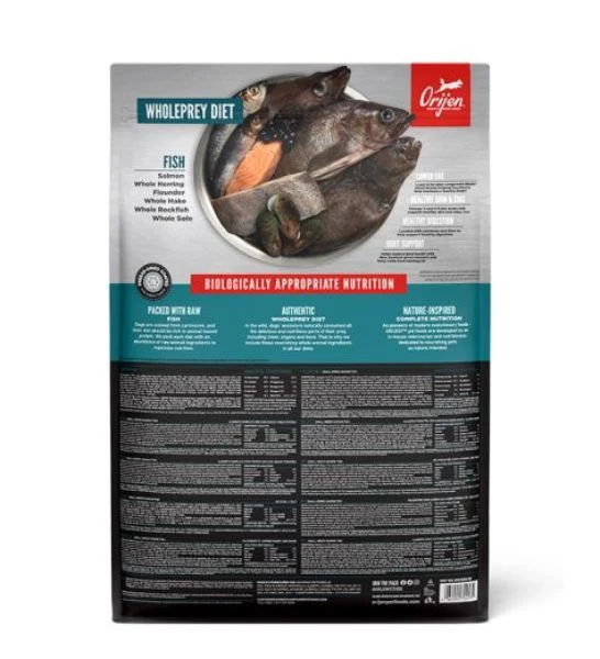 Orijen Marine Fish - Small Breed Dog Grain-Free Adult Dry Food 1.8KG
