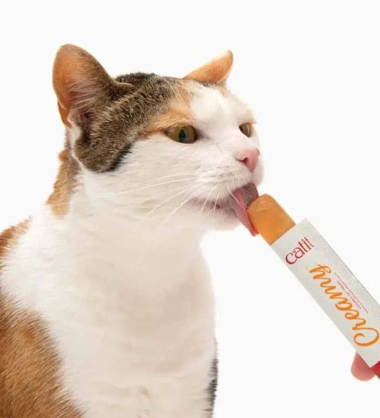 Catit Creamy Treats Mega Pack Tuna for Cats 50x10g