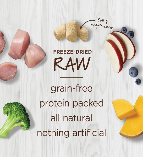 Instinct Raw Boost Mixers Chicken Freeze Dried Cat Food Topper 6OZ