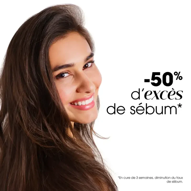 Klorane Shampoing Séboréducteur à l'Ortie Bio 200ml