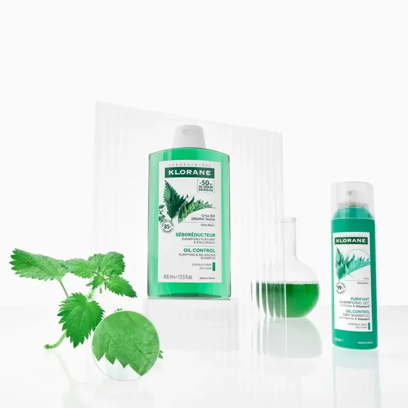 Klorane Shampoing Séboréducteur à l'Ortie Bio 200ml