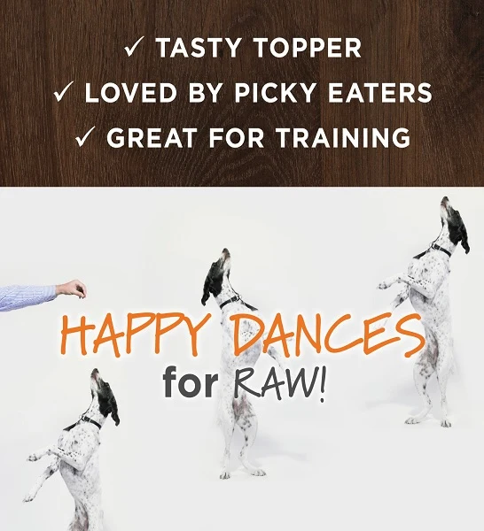 Instinct Raw Boost Mixers Beef Freeze Dried Dog Food Topper