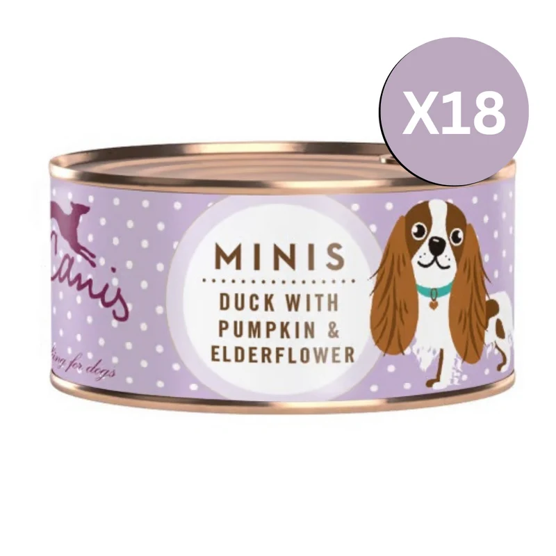 Terra Canis Minis Duck Dog Wet Food
