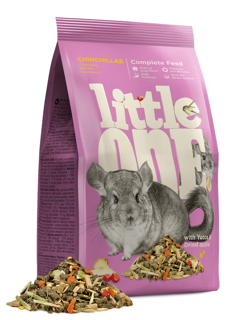 Little One Food for Chinchillas 900g