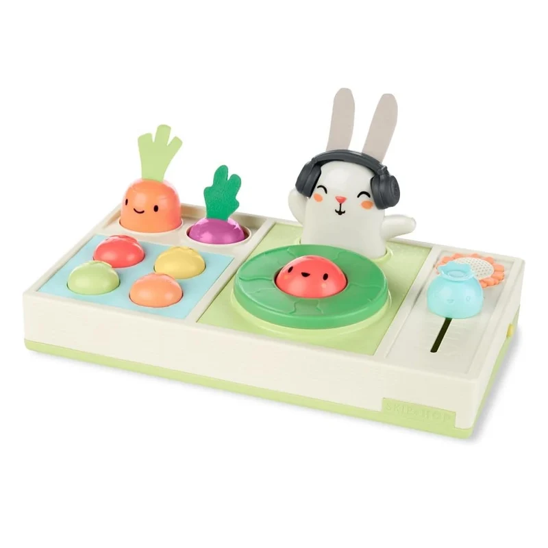 Skip Hop Jouet Musical Farmstand Let The Beet Drop DJ 6M+