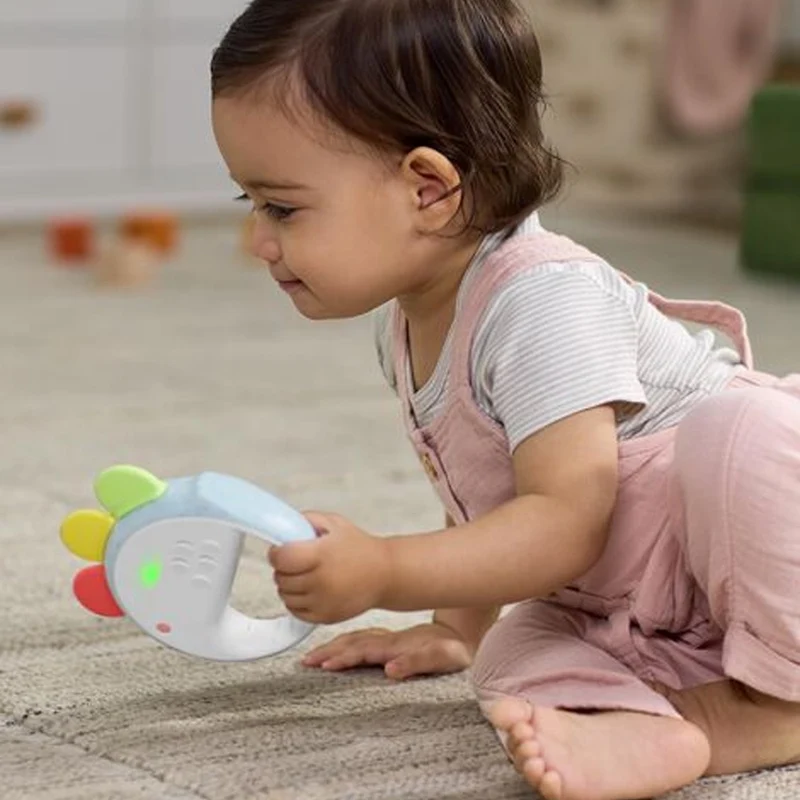 Skip Hop Tambourin Musical Farmstand Feelin' Clucky 9M+