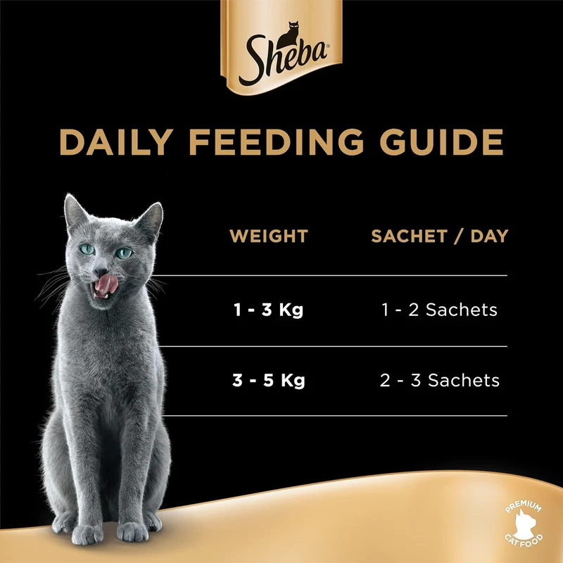 Sheba Melty Tuna Creamy Cat Treat 4x12g
