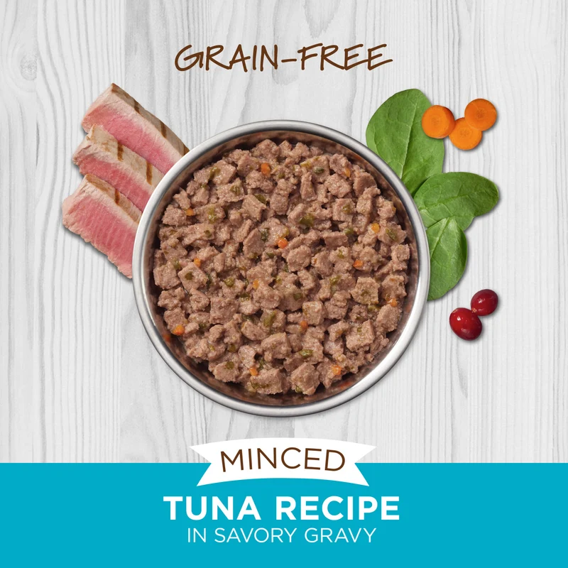 Instinct Grain-Free Minced Real Tuna Recipe Wet Cat Food