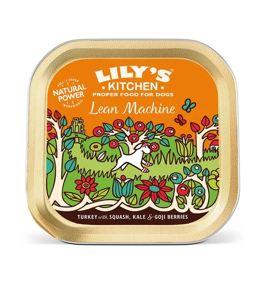 Lily's Kitchen Lean Machine Wet Dog Food 150G - Pack of 10