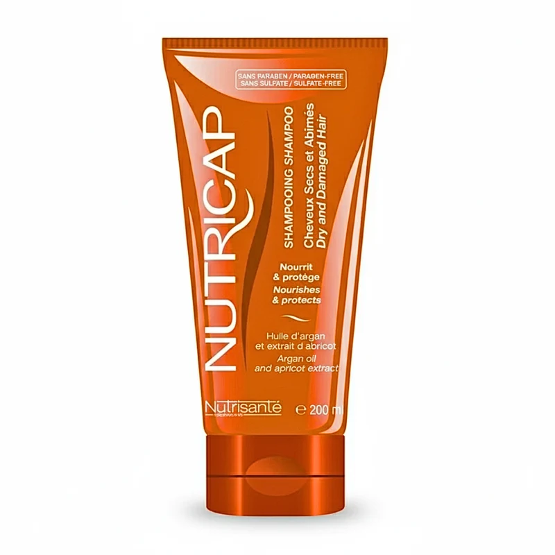 Nutricap Shampoing Cheveux Secs & Abimes 200ml