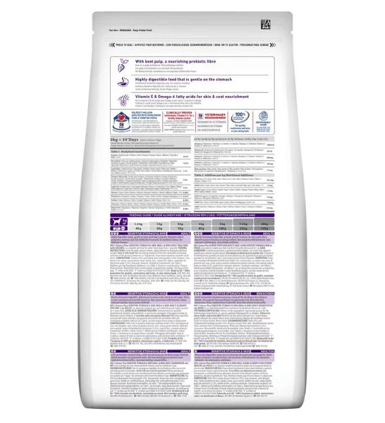 Hill's Science Plan Sensitive Stomach & Skin Small & Mini Adult Dog Food with Chicken 1.5KG