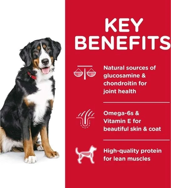 Hill's Science Plan Large Breed Adult Dog Food with Lamb & Rice 14KG