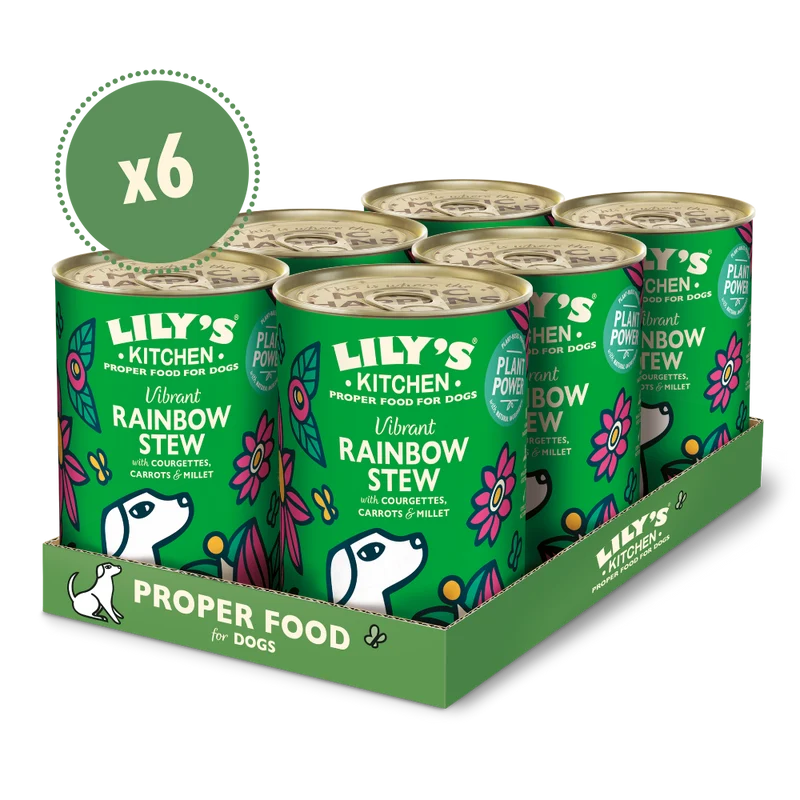 Lily's Kitchen Vegan Rainbow Stew Dog Wet Food
