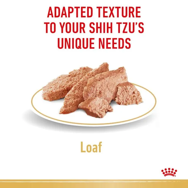 Royal Canin Shih Tzu Adult In Loaf Wet Dog Food 85G