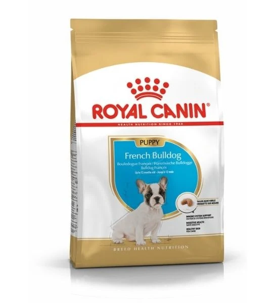 Royal Canin Puppy French Bulldog Dry Dog Food 3KG