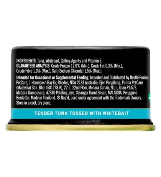Fancy Feast Royale Tender Tuna Tossed with Whitebait Cat Wet Food 85G