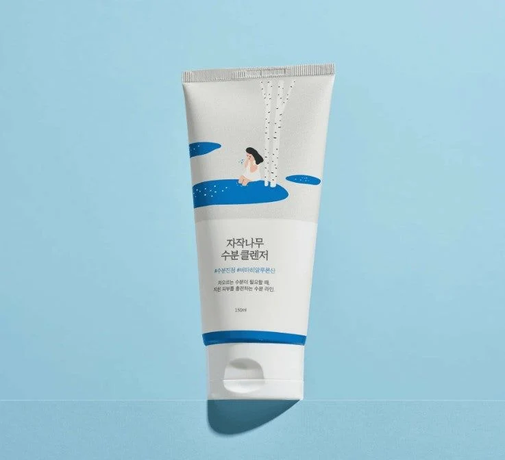 ROUND LAB Birch Juice Moisturizing Cleanser 150ml (water gel type)