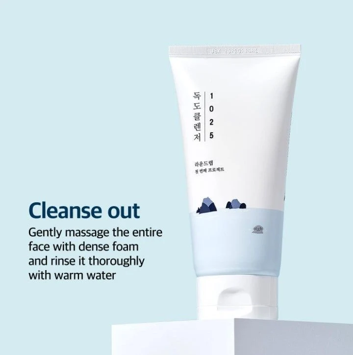 Round Lab 1025 Dokdo Cleanser 150ml