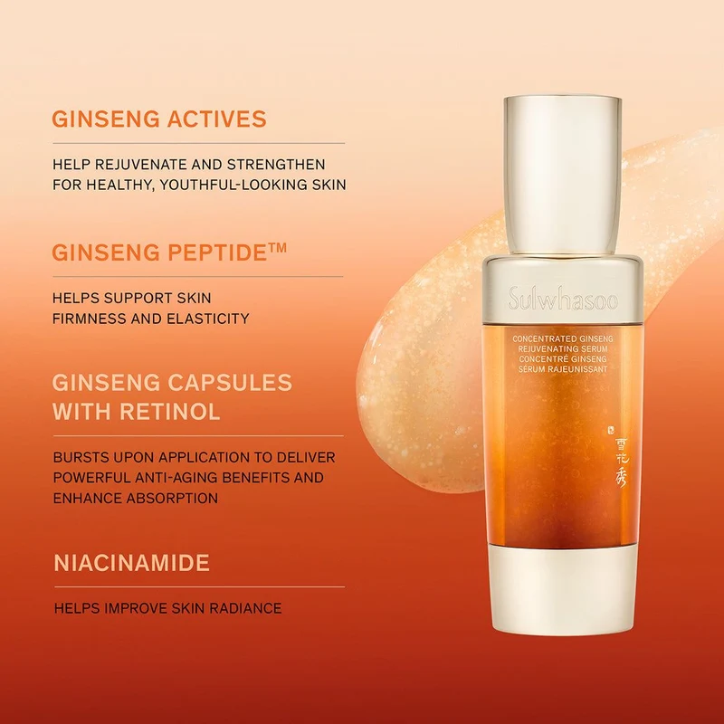 Sulwhasoo Concentrated Ginseng Rejuvenating Serum 30ml