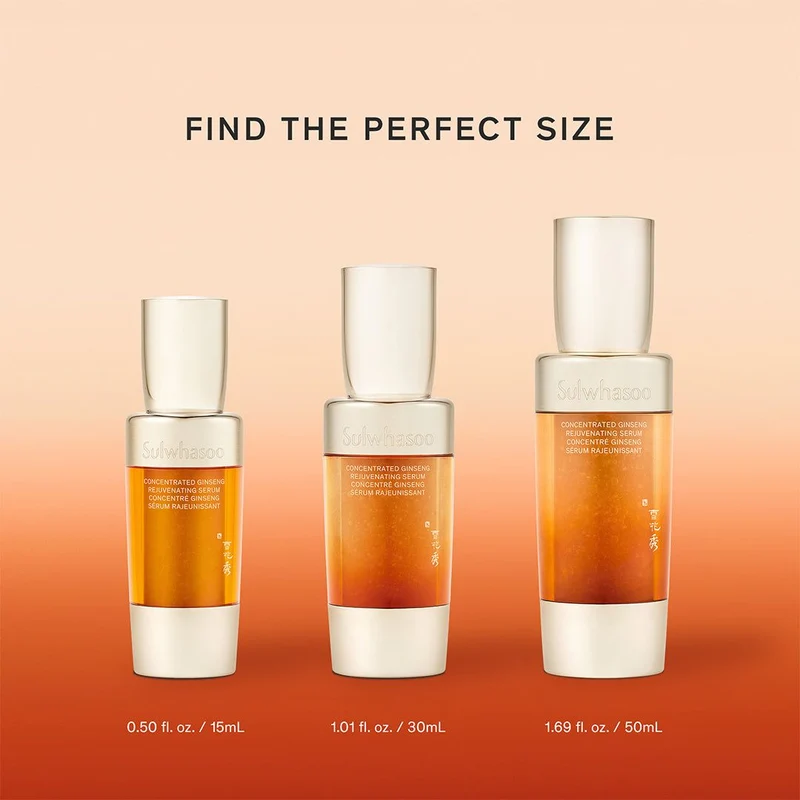 Sulwhasoo Concentrated Ginseng Rejuvenating Serum 30ml