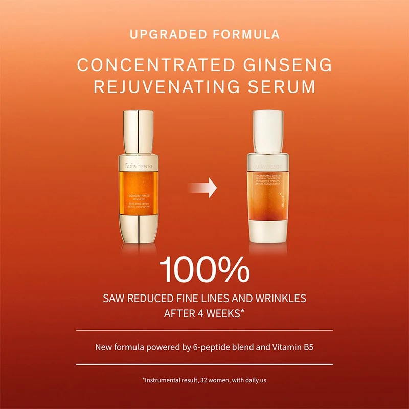 Sulwhasoo Concentrated Ginseng Rejuvenating Serum 30ml