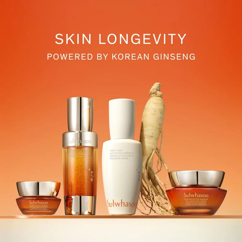Sulwhasoo Concentrated Ginseng Rejuvenating Serum 30ml
